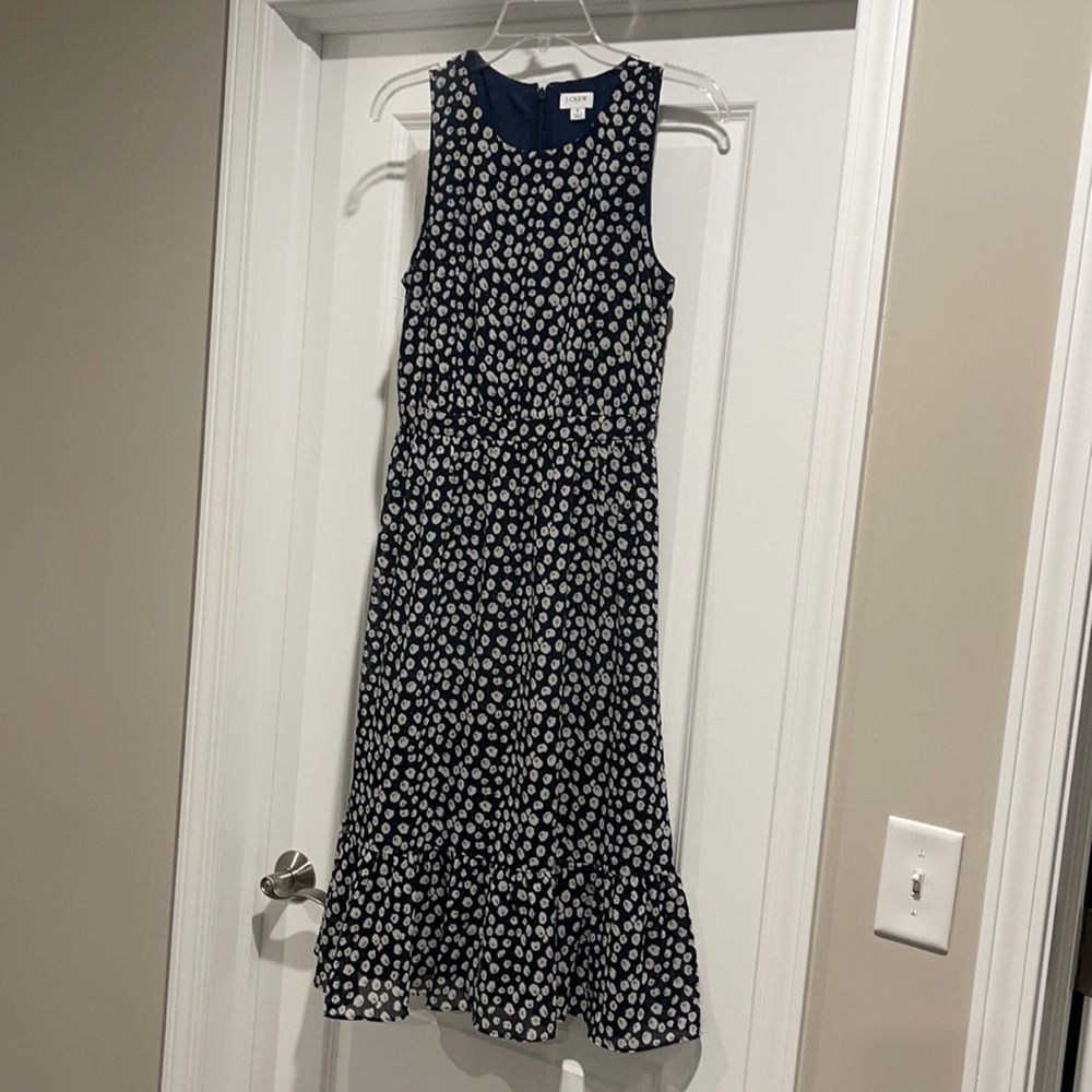 J Crew MIDI dress